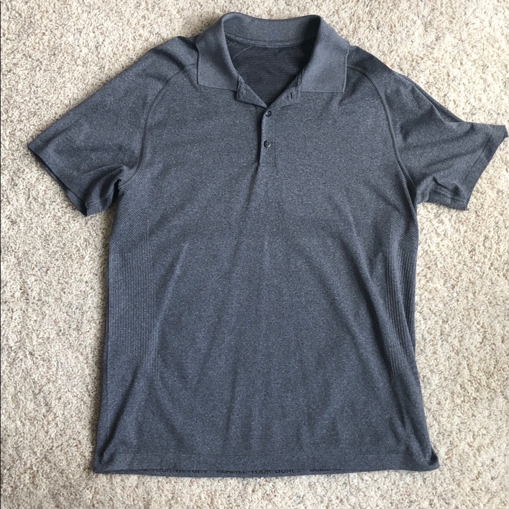 Men’s Lululemon Metal Vent Polo